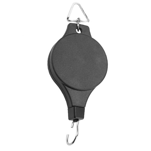 Adjustable Telescopic Retractable Pulley Pull Down Hanger for Potted Plants 1