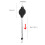 Adjustable Telescopic Retractable Pulley Pull Down Hanger for Potted Plants 3