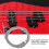 Robuste 4-String E-Bass-Saiten 1mm-2,5mm Silber 1