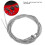 Robuste 4-String E-Bass-Saiten 1mm-2,5mm Silber 16