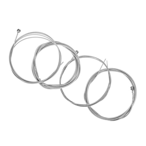 Robuste 4-String E-Bass-Saiten 1mm-2,5mm Silber 2