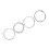 Robuste 4-String E-Bass-Saiten 1mm-2,5mm Silber 4