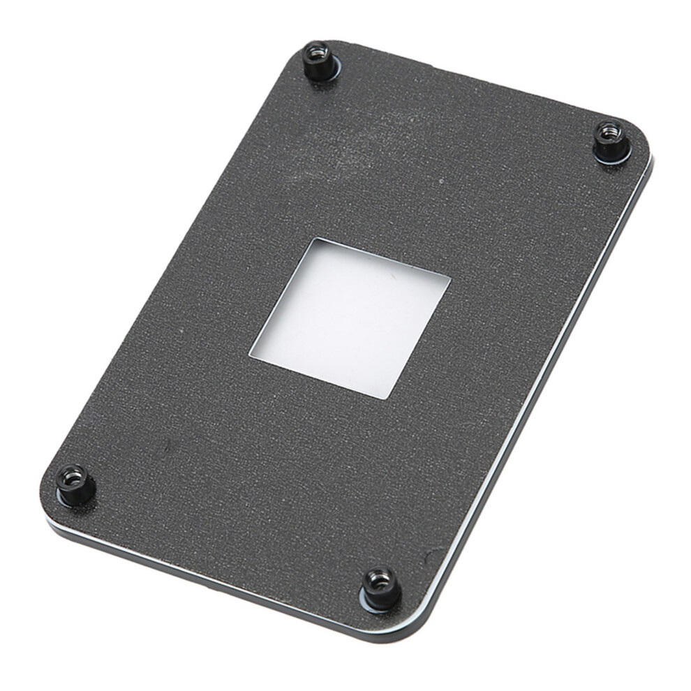 Cpu Heatsink Bracket Backplane Backplate Back Sheet Iron Plate Durable For Am4 4921323991768