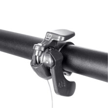 Bike-Remote-Verriegelungshebel für UDIN SG, 22,2 mm, Aluminium, Schwarz