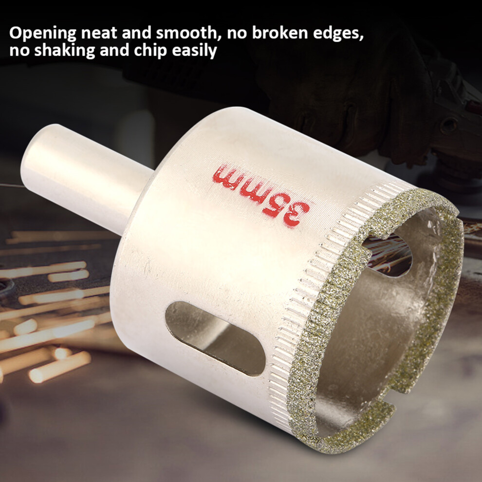 Diamond Hole Saw 35Mm 45Mm 55Mm Drill Core Bit For Porcelain Marble Glass Granite Tile 7891323992560