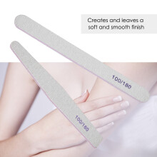 5Pcs Double Side Sanding Buffering Nail Art Buffer Files Professional Manicure Tip Tool