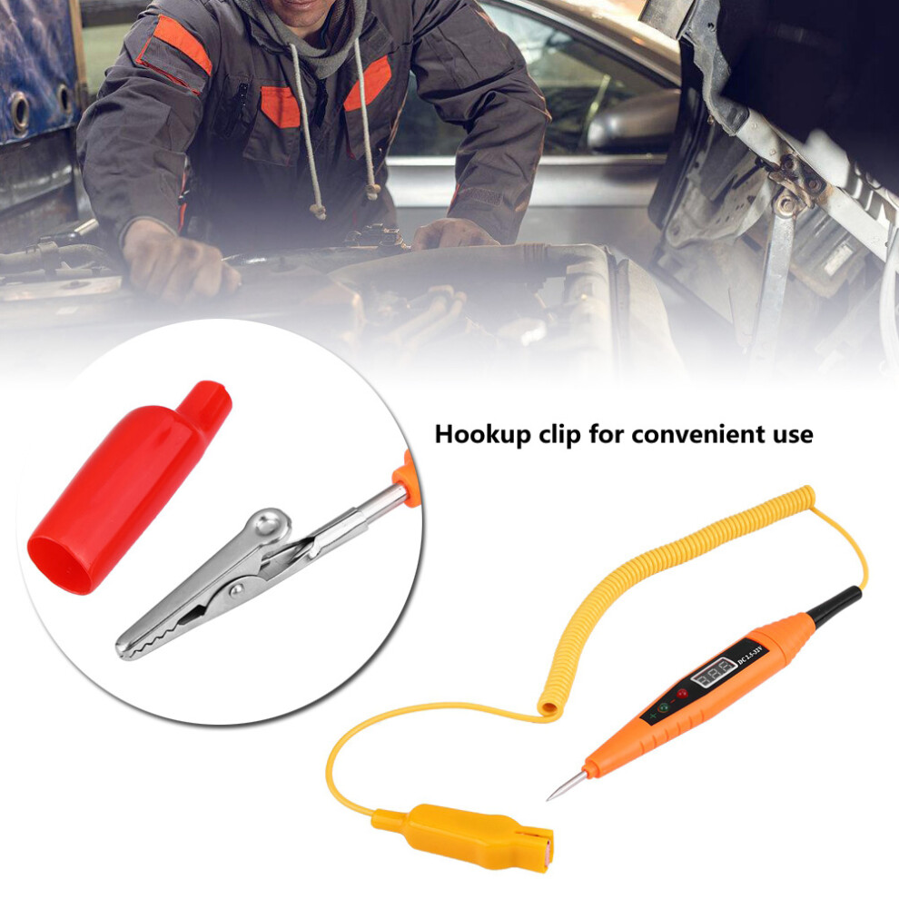 2.5-32V Car Digital Circuit Tester Pencil Electrical Diagnostic Tool Power Probe Voltage Test 9451323993196
