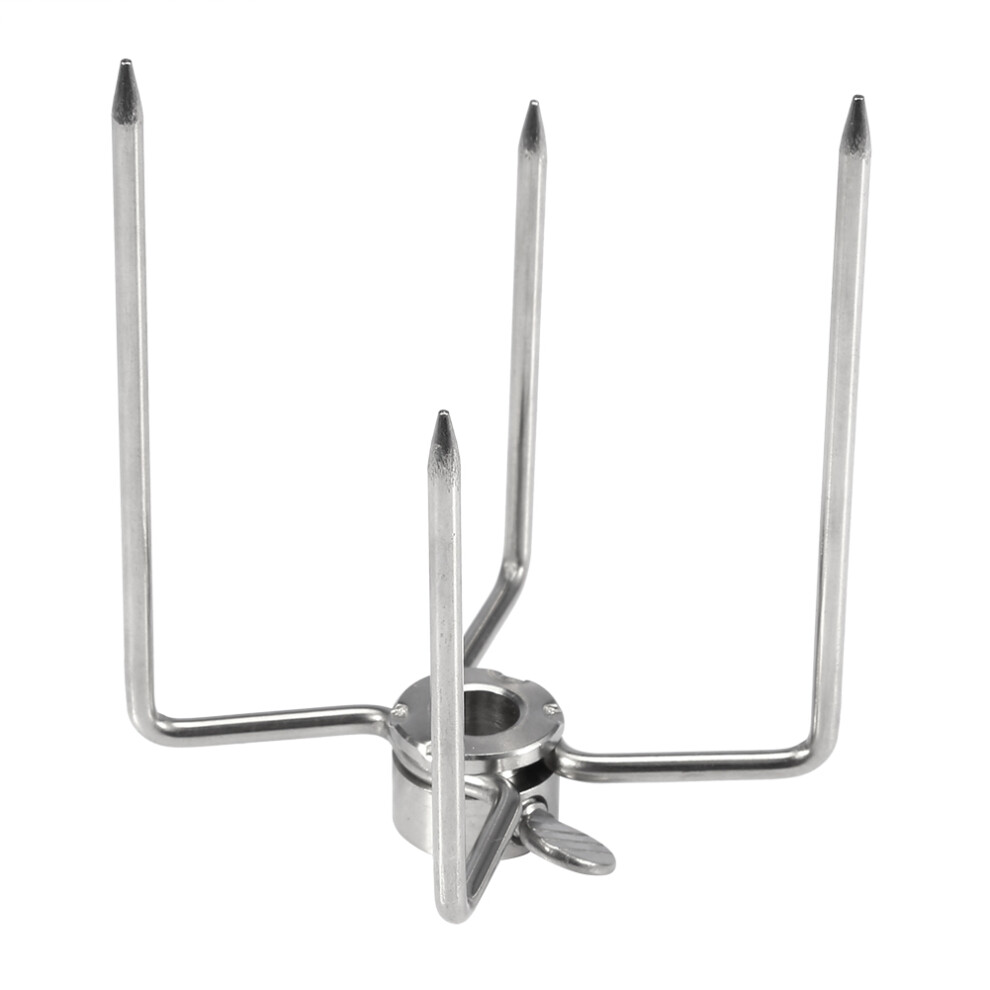 2PCS Multifunctional Stainless Steel BBQ Fork Grill Fork Roast Spit Barbecue Tool-image-OPC-PHWDN6D-NEW