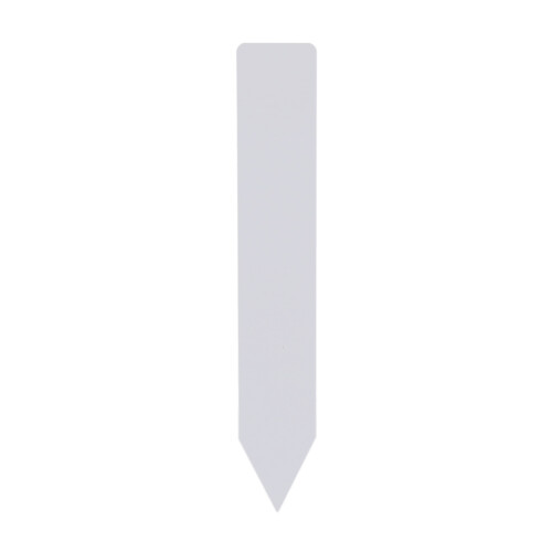 100 Pcs Plastic Plant Labels Pot Marker Nursery Garden Seed Stake Tags Tool(White) 1