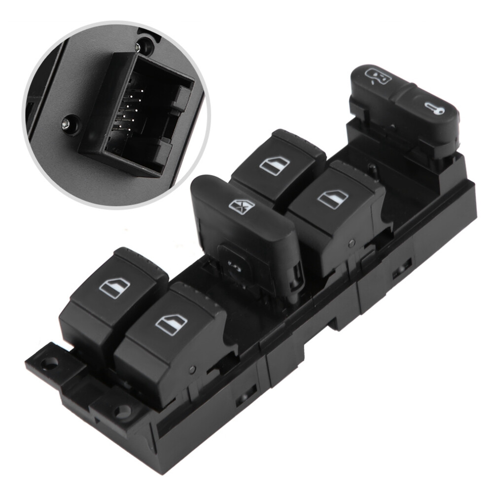 Electric Power Master Window Switch For B5 Seat Leon Toledo 1999Â2006 5021323994857