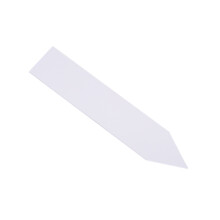 100 Pcs Plastic Plant Seed Labels Pot Marker Nursery Garden Stake Tags White