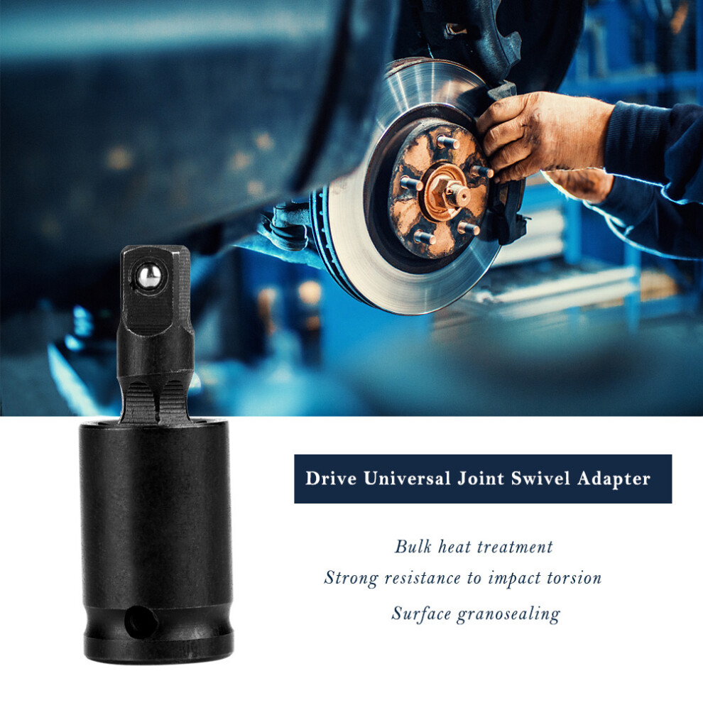 1/4'' Drive Universal Joint Swivel Adapter Air Impact Wobble Socket 8761323995252