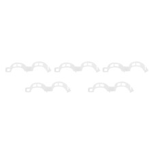 100Pcs Vegetable Fruit Tree Seedling Nursery Plastic Grafting Clips Plants Gardening Tools