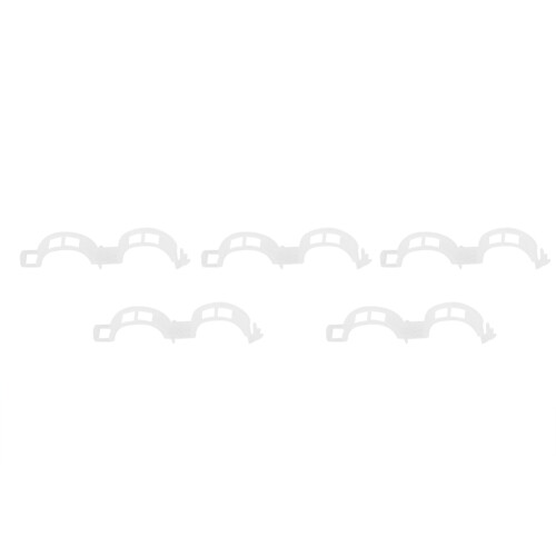 100Pcs Vegetable Fruit Tree Seedling Nursery Plastic Grafting Clips Plants Gardening Tools