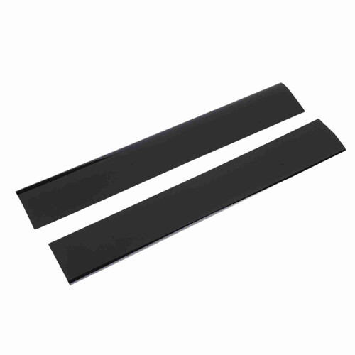 Black Replacement Left & Right Faceplate Cover Shell Case for PS3 Slim Console 2