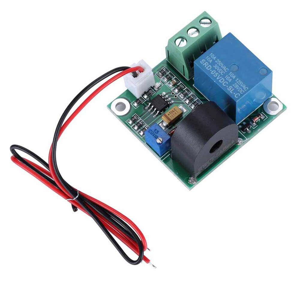 5V 0Â5A Ac Current Detection Sensor Module Relay Module Overcurrent Protection 7901323995703