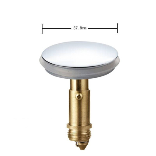 (3.78cm) Pop Up Sink Plugs Bathroom Push Drain Stopper Basin Kitchen Washbasi Bathroom