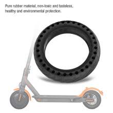 Solider 8,5-Zoll-Non-Pneumatik-Reifen für Scooter, stoßdämpfend, schwarz