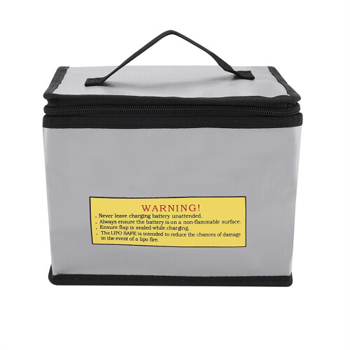 Tragbare explosionsgeschützte Akku-Ladetasche - Grau, 21,5x14,5x17cm 1
