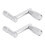 2PCS Continuous Motion Drum Tuning Key Percussion Hardware Tool 1