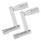 2PCS Continuous Motion Drum Tuning Key Percussion Hardware Tool 10