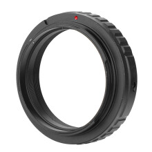 M480,75 Adapter für Nikon- & EOS-DSLR-Kameras, Schwarz, Aluminium