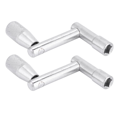2PCS Continuous Motion Drum Tuning Key Percussion Hardware Tool 2
