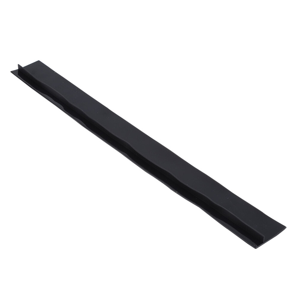 1Pc Silicone Gap Strip Oil Resistant Stove Kitchen Counter Cap Filler Sealing Cover Black 9411323998416