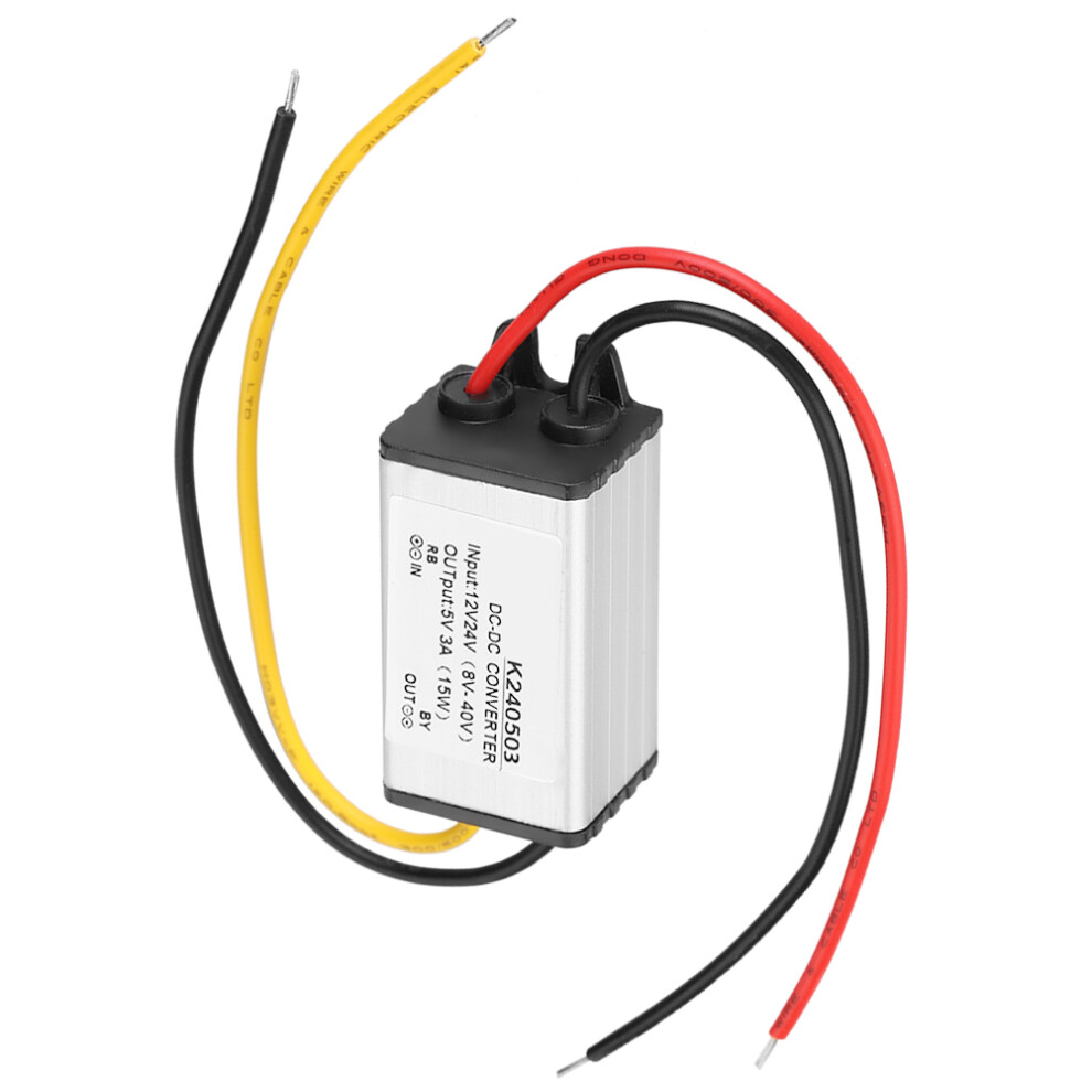 Dc-Dc 12V/24V To 5V 3A Buck Converter Step Down Power Supply Module 8791323998083