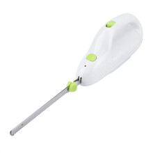 Kitchen Electric Bread Knife Automatic Toast Meat Cutter Stainless Steel Blade