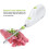 Kitchen Electric Bread Knife Automatic Toast Meat Cutter Stainless Steel Blade 7