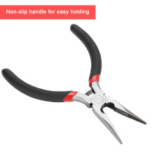Schmuckperlenzange Drahtschneider lange Spitze Mini-Reparaturwerkzeug-Set