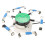 Wristwatch Tester Test Machine Mechanical Watch Automatic Winder 9