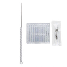 Freckle Spot Mole Removal Pen Device Accessory(10pcs Fine Needles 3pcs Larger Needles)