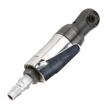 3/8" Square Drive Straight Shank Pneumatic Air Ratchet Wrench Professional Tool ( default send Japanese air inlet connector)