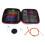 Interchangeable Needles Set Colorful Aluminum Circular Knitting Needles Ring Set for DIY Craft 2