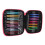 Interchangeable Needles Set Colorful Aluminum Circular Knitting Needles Ring Set for DIY Craft 15