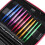 Interchangeable Needles Set Colorful Aluminum Circular Knitting Needles Ring Set for DIY Craft 16