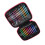 Interchangeable Needles Set Colorful Aluminum Circular Knitting Needles Ring Set for DIY Craft 9