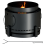 Outsunny Outsunny 37cm Smokeless Wood Burning Firepit Metal Fire Pit, Black 9