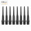 100pcs Plastic Dart Spots Needle Soft Tips Replacement Set Accessory for Electronic Darts Black 6