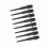 100pcs Plastic Dart Spots Needle Soft Tips Replacement Set Accessory for Electronic Darts Black 13