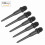 100pcs Plastic Dart Spots Needle Soft Tips Replacement Set Accessory for Electronic Darts Black 10