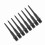 100pcs Plastic Dart Spots Needle Soft Tips Replacement Set Accessory for Electronic Darts Black 14