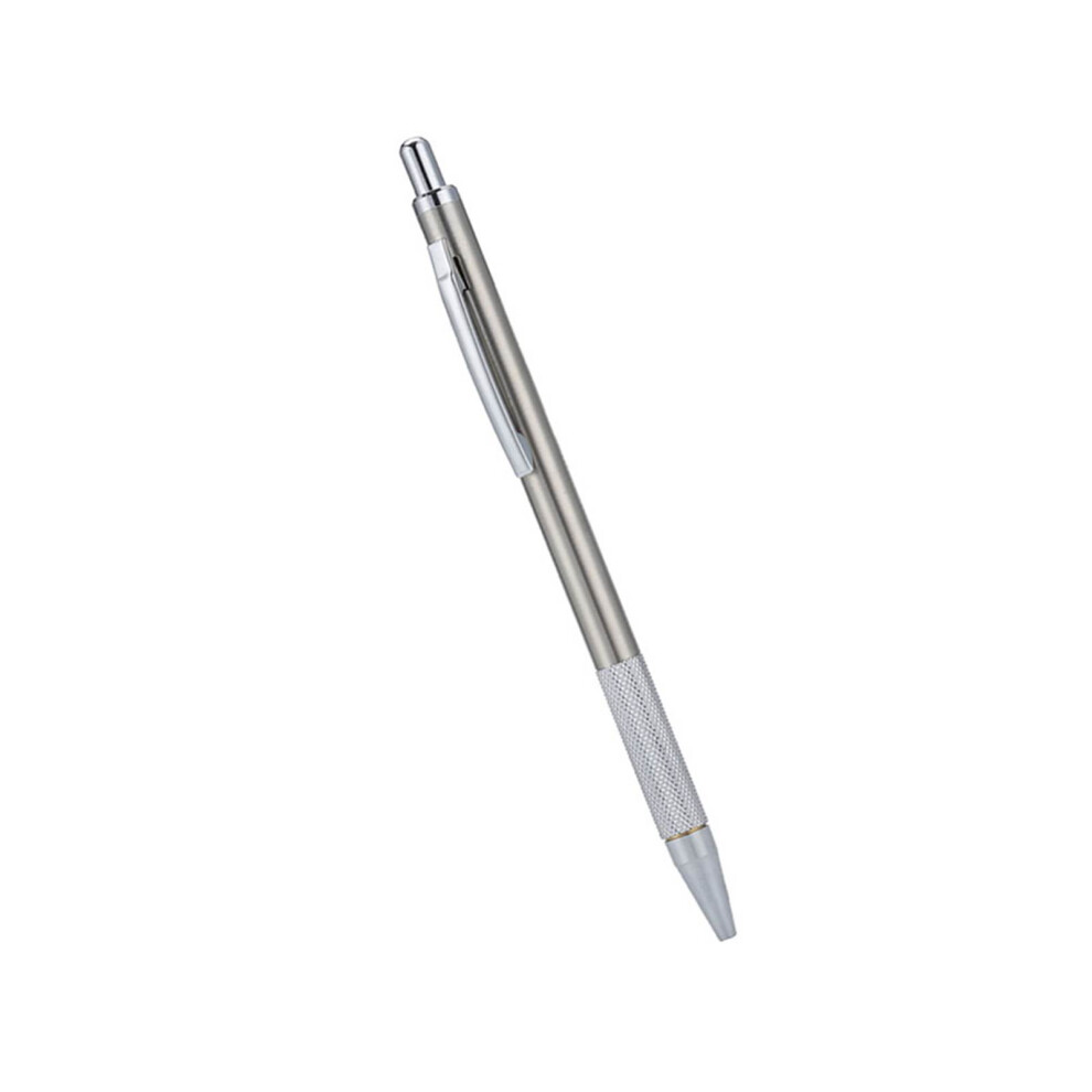 Diamond Glass Cutter Scriber Metal Cutting Lettering Pen Engraver Glass Cutting Tool (Silver) 7891324002770