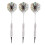 3pcs 3.5cm Steel Tip Target Throwing Darts Needle Set for Dartboard 2