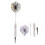 3pcs 3.5cm Steel Tip Target Throwing Darts Needle Set for Dartboard 1