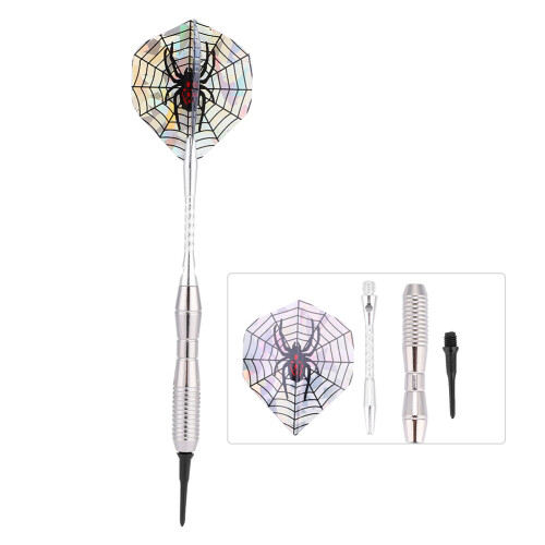 3pcs 3.5cm Steel Tip Target Throwing Darts Needle Set for Dartboard