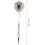 3pcs 3.5cm Steel Tip Target Throwing Darts Needle Set for Dartboard 3