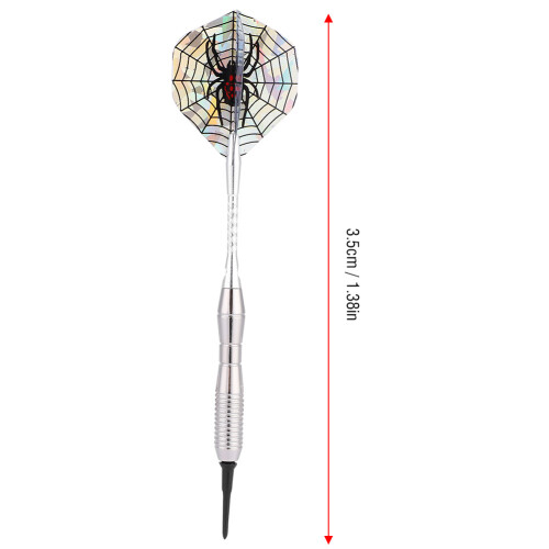 3pcs 3.5cm Steel Tip Target Throwing Darts Needle Set for Dartboard 2